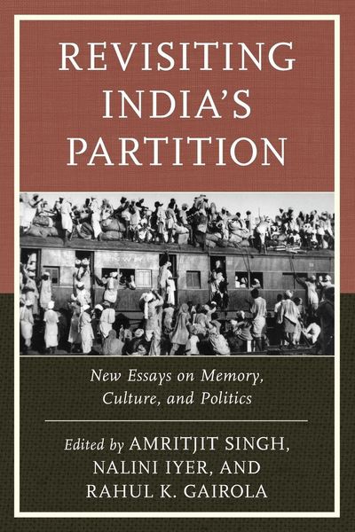 Produktbild: Revisiting India's Partition