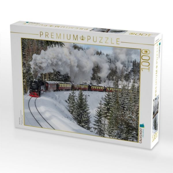 Produktbild: CALVENDO Puzzle Borckenbahn | 1000 Teile Lege-Gr&ouml;&szlig;e 64x48cm Foto-Puzzle f&uuml;r gl&uuml;ckliche Stunden