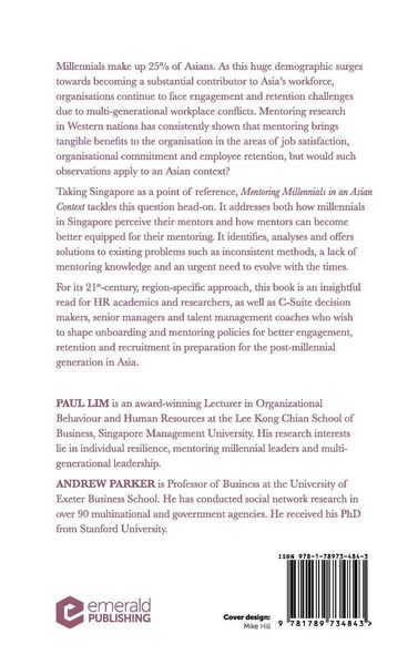 Produktbild: Mentoring Millennials in an Asian Context