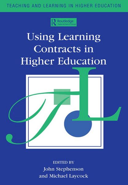 Produktbild: Using Learning Contracts in Higher Education