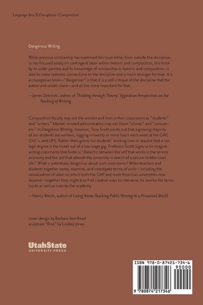 Produktbild: Dangerous Writing