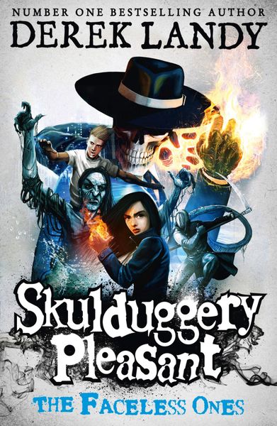 Produktbild: Landy, D: Skulduggery Pleasant 3/Faceless Ones
