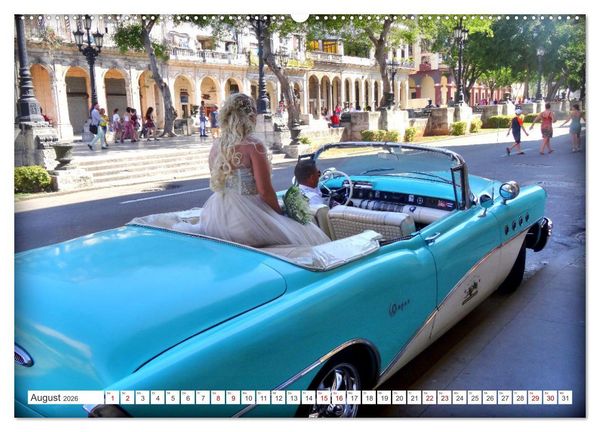 Produktbild: Traum in T&uuml;rkis - Buick Super 50 (Wandkalender 2026 DIN A2 quer), CALVENDO Monatskalender