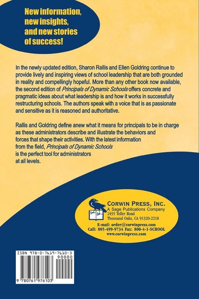 Produktbild: Principals of Dynamic Schools