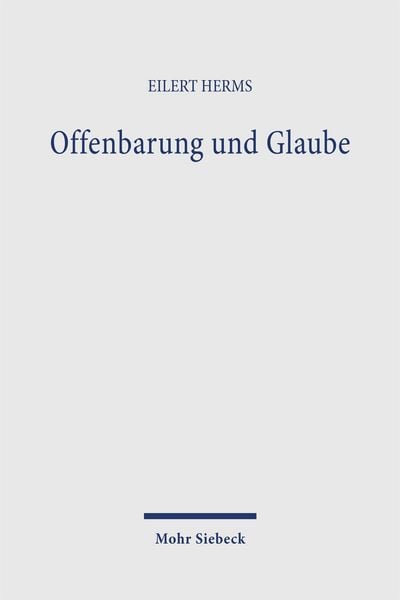 Produktbild: Offenbarung und Glaube