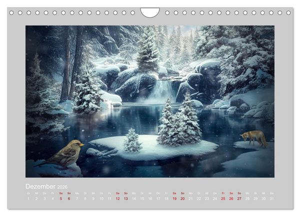 Produktbild: Wald der M&auml;rchen (Wandkalender 2026 DIN A4 quer), CALVENDO Monatskalender