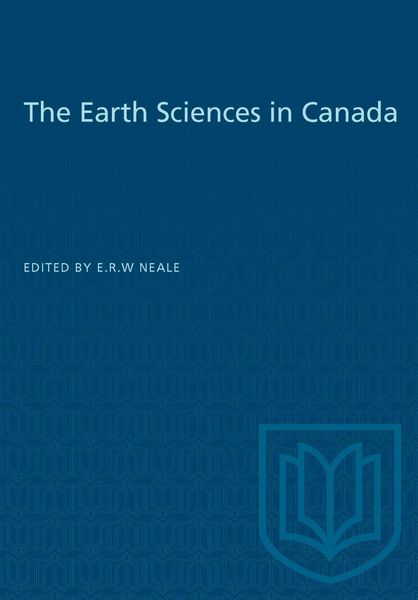 Produktbild: The Earth Sciences in Canada