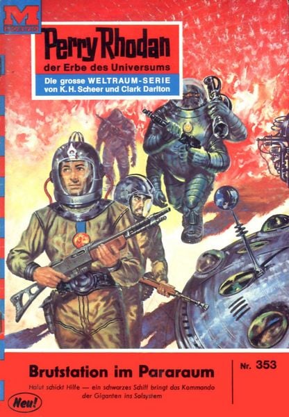 Produktbild: Perry Rhodan 353: Brutstation im Pararaum