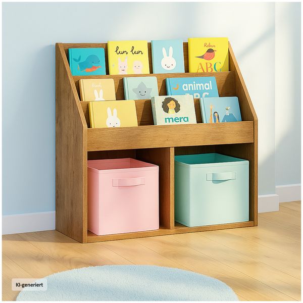 Produktbild: HTI-Living Kinderregal B&uuml;cherregal Thekla 7380 Kinderregal B&uuml;cherregal Thekla 7380