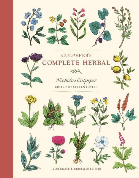 Produktbild: Culpeper's Complete Herbal
