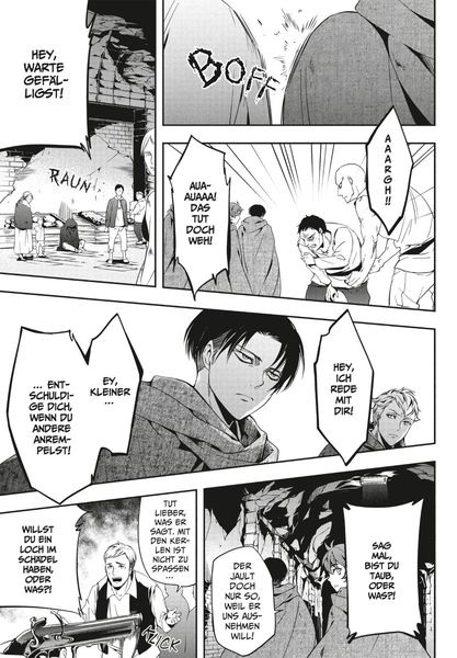 Produktbild: Attack on Titan - No Regrets 1