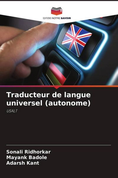Produktbild: Traducteur de langue universel (autonome)