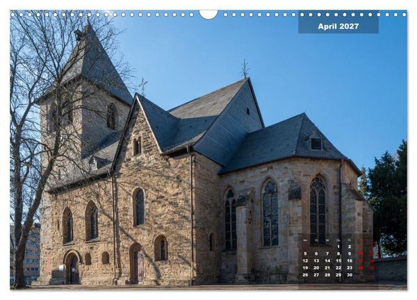 Produktbild: Dortmunds mittelalterliche Kirchen (Wandkalender 2027 DIN A3 quer), CALVENDO Monatskalender