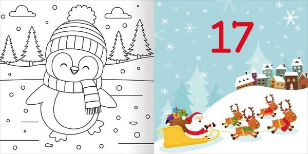 Produktbild: Diamant-Adventskalender