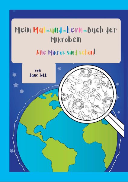 Produktbild: Mein Mal-und-Lern-Buch der Mikroben