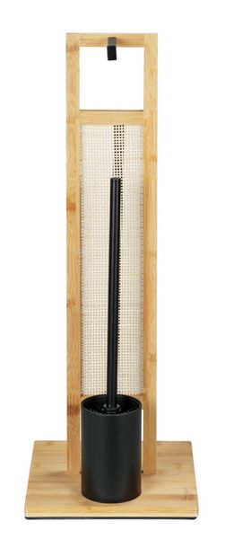 Produktbild: Stand WC-Garnitur Mod. Rivalta Allegre, aus Rattan und Bambus