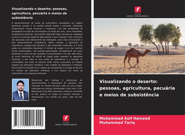 Produktbild: Visualizando o deserto: pessoas, agricultura, pecu&aacute;ria e meios de subsist&ecirc;ncia