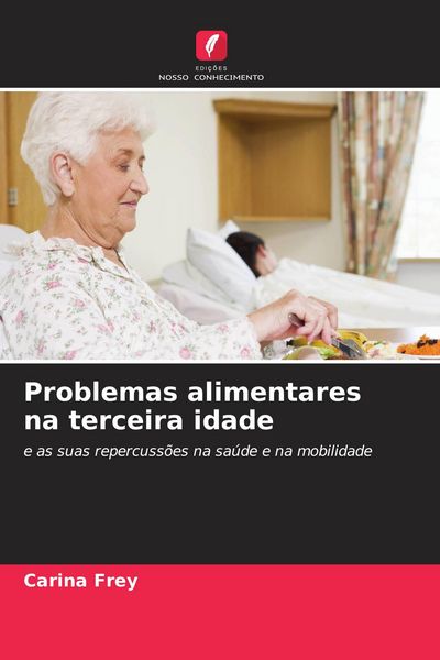 Produktbild: Problemas alimentares na terceira idade