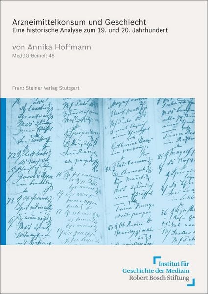 Produktbild: Arzneimittelkonsum und Geschlecht