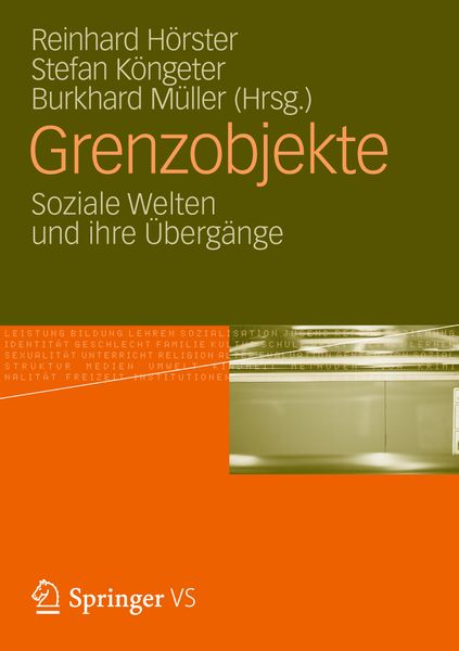 Grenzobjekte, Taschenbuch von , Springer Fachmedien Wiesbaden GmbH, 9783531180304