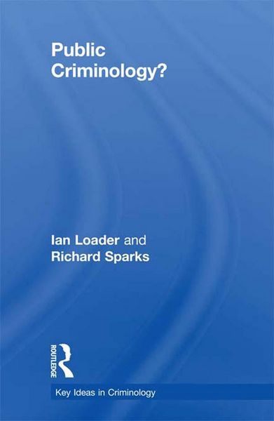 Produktbild: Public Criminology?