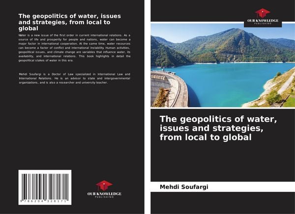 Produktbild: The geopolitics of water, issues and strategies, from local to global