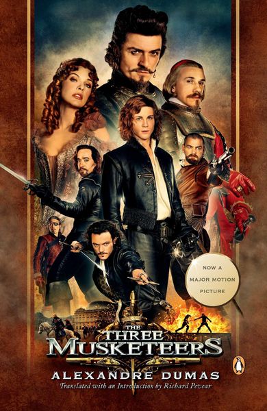 Produktbild: The Three Musketeers (Movie Tie-In)