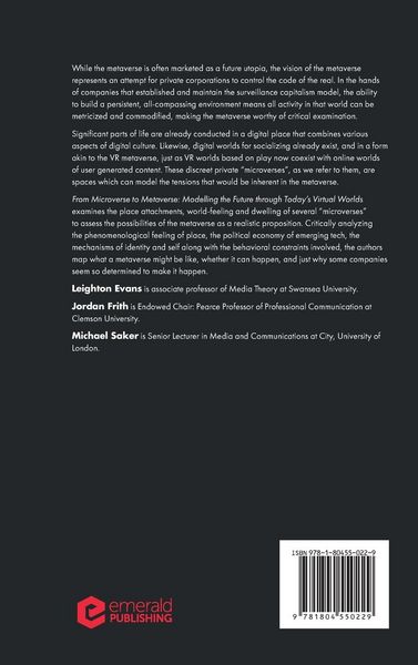 Produktbild: From Microverse to Metaverse