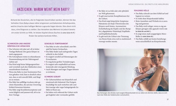 Produktbild: Mein Schreibaby verstehen und begleiten