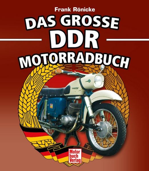 Produktbild: Das gro&szlig;e DDR Motorrad Buch