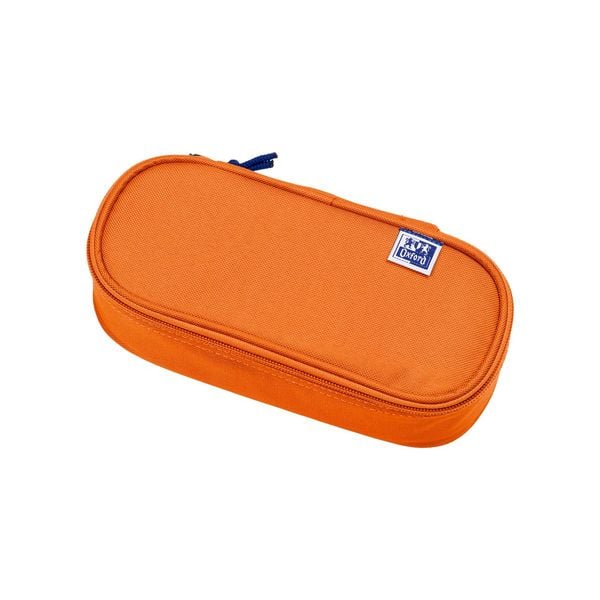 Oxford Federmäppchen oval orange 23x11x6cm