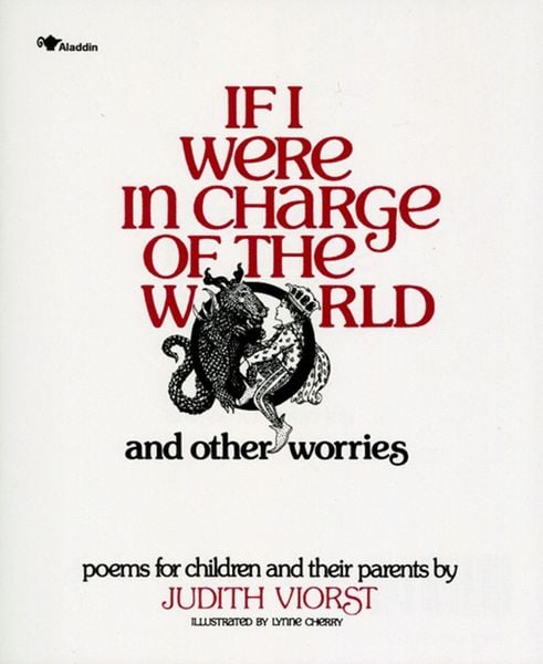 Produktbild: If I Were in Charge of the World and Other Worries