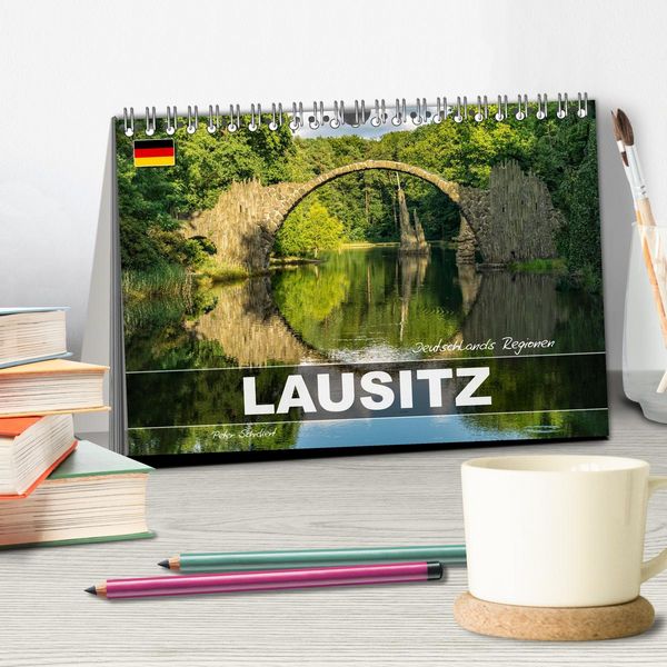 Produktbild: Deutschlands Regionen - die Lausitz (Tischkalender 2026 DIN A5 quer), CALVENDO Monatskalender