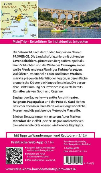Produktbild: Reise Know-How MeinTrip Provence