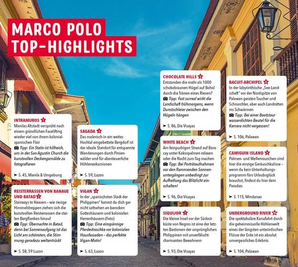 MARCO POLO Reiseführer Philippinen