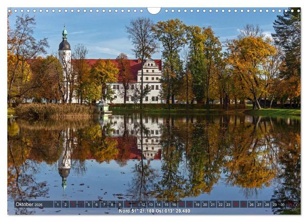Produktbild: Traumziele in Sachsen (Wandkalender 2026 DIN A3 quer), CALVENDO Monatskalender