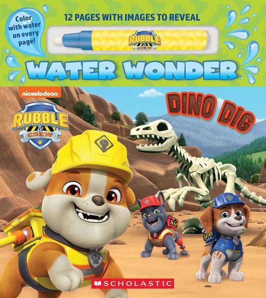 Produktbild: Dino Dig (a Rubble & Crew Water Wonder Storybook)