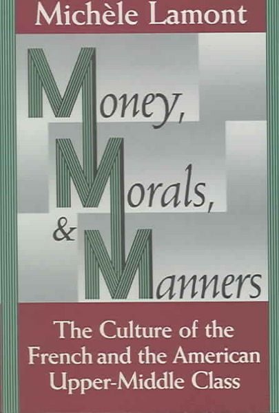 Produktbild: Money, Morals, and Manners