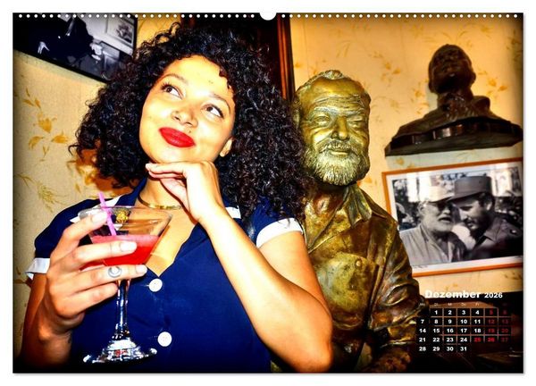 Produktbild: Mojito und mehr - CUBA COCKTAILS (Wandkalender 2026 DIN A2 quer), CALVENDO Monatskalender