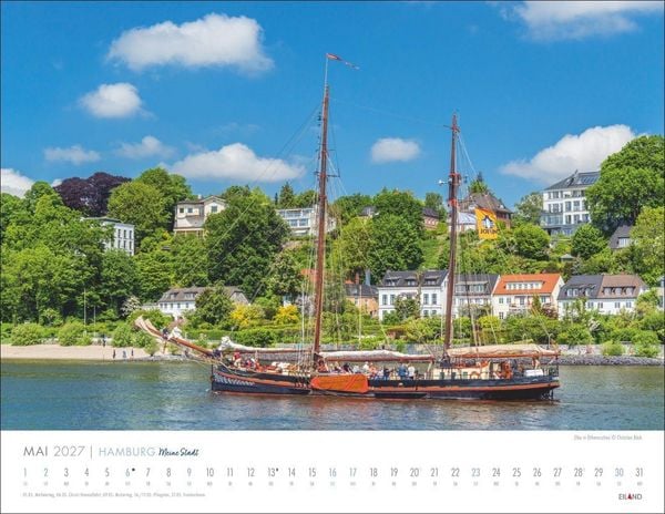 Produktbild: Hamburg - Meine Stadt Kalender 2027