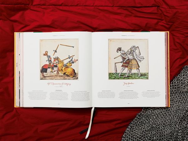 Produktbild: Freydal. Medieval Games. The Book of Tournaments of Emperor Maximilian I