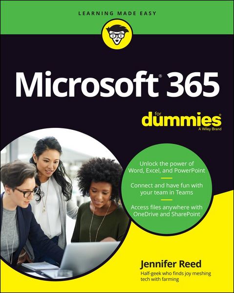 Produktbild: Microsoft 365 For Dummies