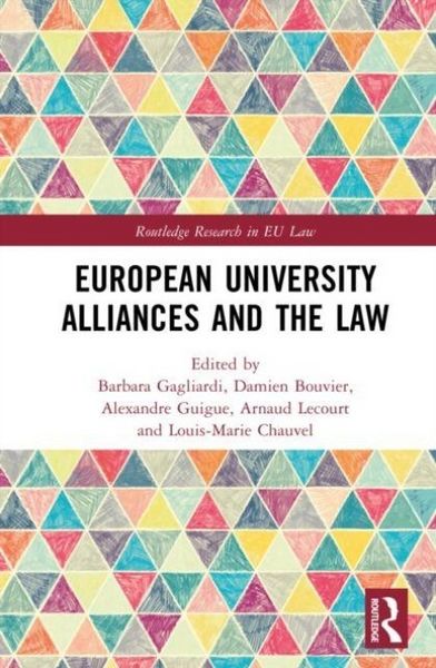 Produktbild: European Universities Alliances and the Law