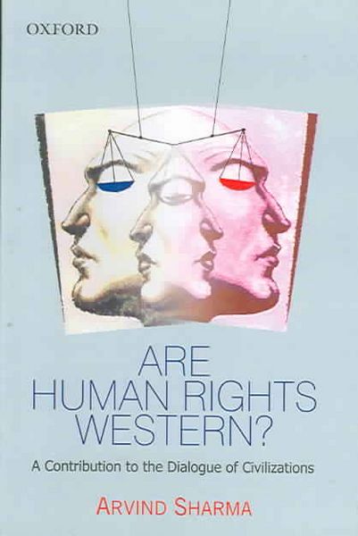 Produktbild: Are Human Rights Western?: A Contribution to the Dialogue of Civilizations
