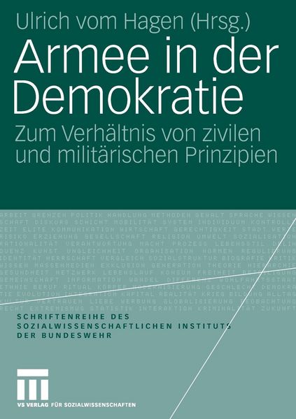 Produktbild: Armee in der Demokratie