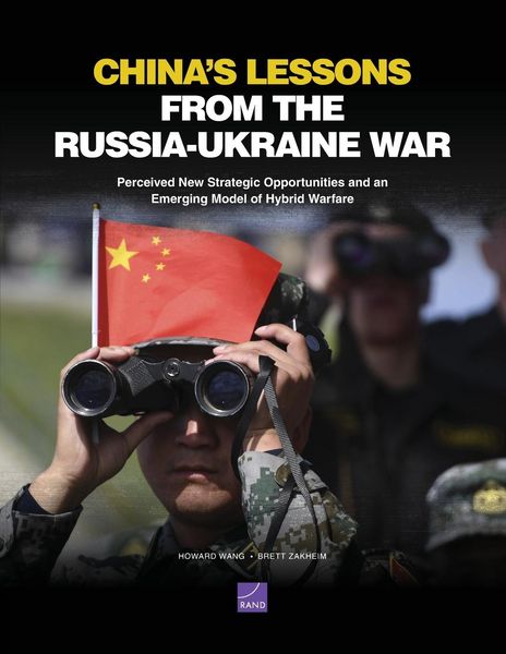Produktbild: China's Lessons from the Russia-Ukraine War