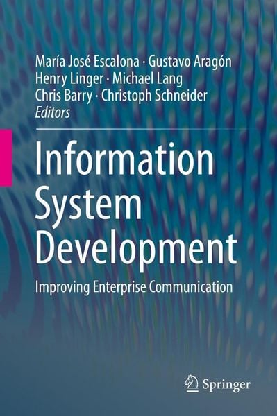 Produktbild: Information System Development
