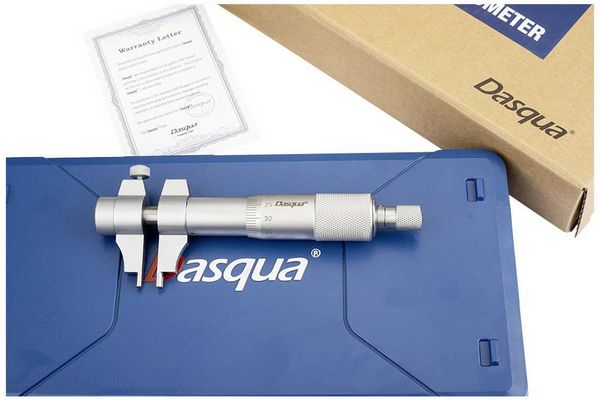 Produktbild: Dasqua 4911-8105 Innenmikrometer mit Kontrollma&szlig; 5 - 30mm Ablesung: 0.01mm