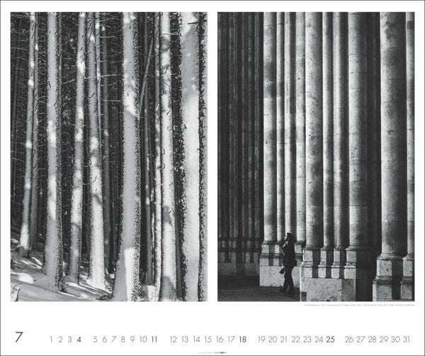 Produktbild: Natur - Architektur Kalender 2027