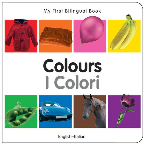 Produktbild: My First Bilingual Book-Colours (English-Italian)